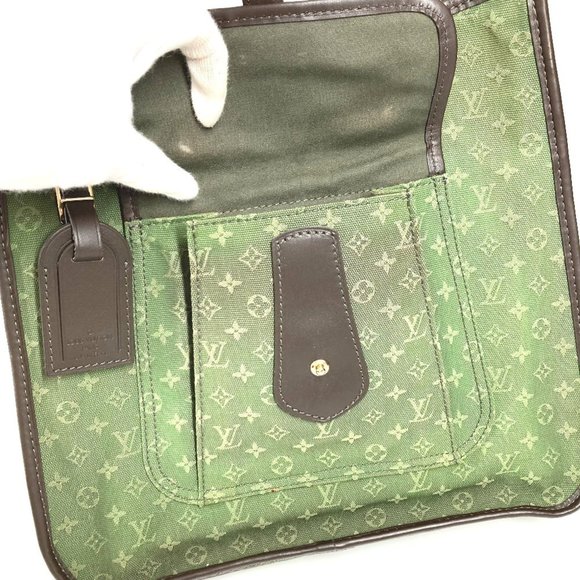 LOUIS VUITTON M92322 Monogram Mini Bouzas Marie Kate Crossbody Shoulder Bag i... - Picture 15 of 16